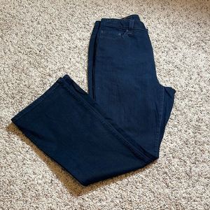 LEVIS 515 BLACK BOOT CUT JEANS SIZE 16